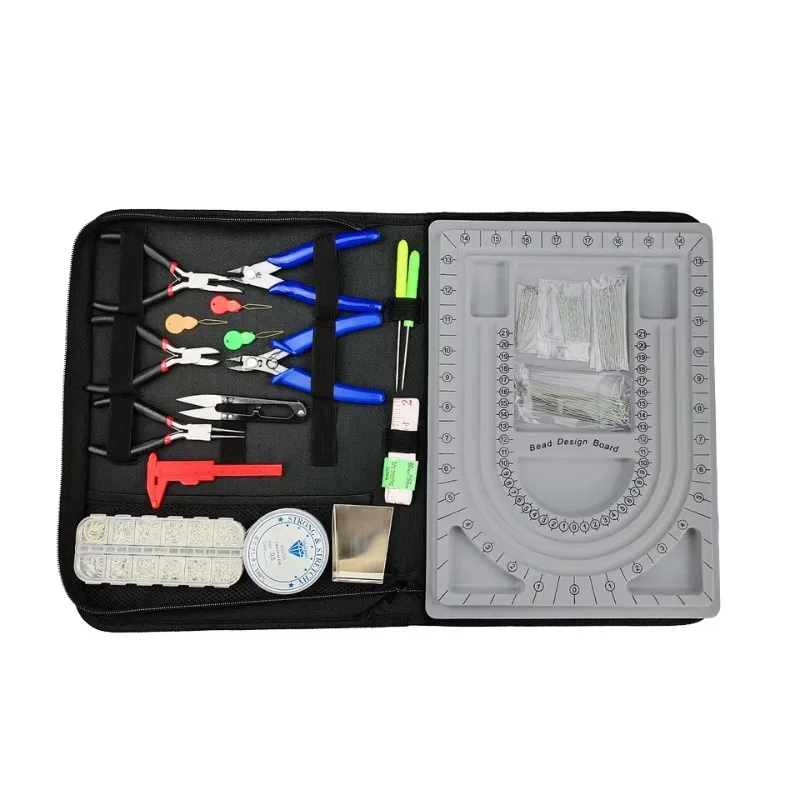 

Cutting Pliers Wire Cutter Jewelry Repair Tools Set DIY Making Kit Jewelry Findings Components for Bracelet Necklace Earrings