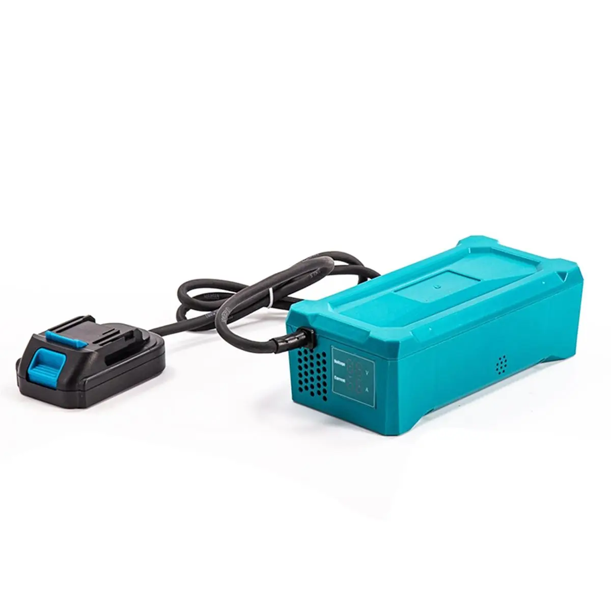 【Power Supply】 1100W Power Supply Converter Adapter AC 220V to DC 20V Compatible for 18V Lithium Battery Tools EU Plug
