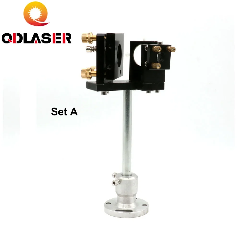 QDLASER E Series:  First Mirror Mount Include Beam Combiner For CO2 Laser Engraving Cutting Machine