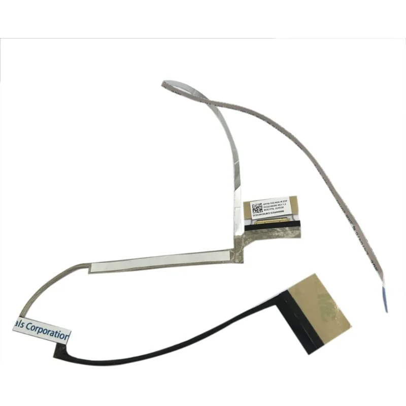 

LCD LED LVDS Video Touch Screen Line Display Flex Cable Wire 30Pin for HP Pavlion Gaming 15-CX Non IR EDP L20361-001 DC02C00I200