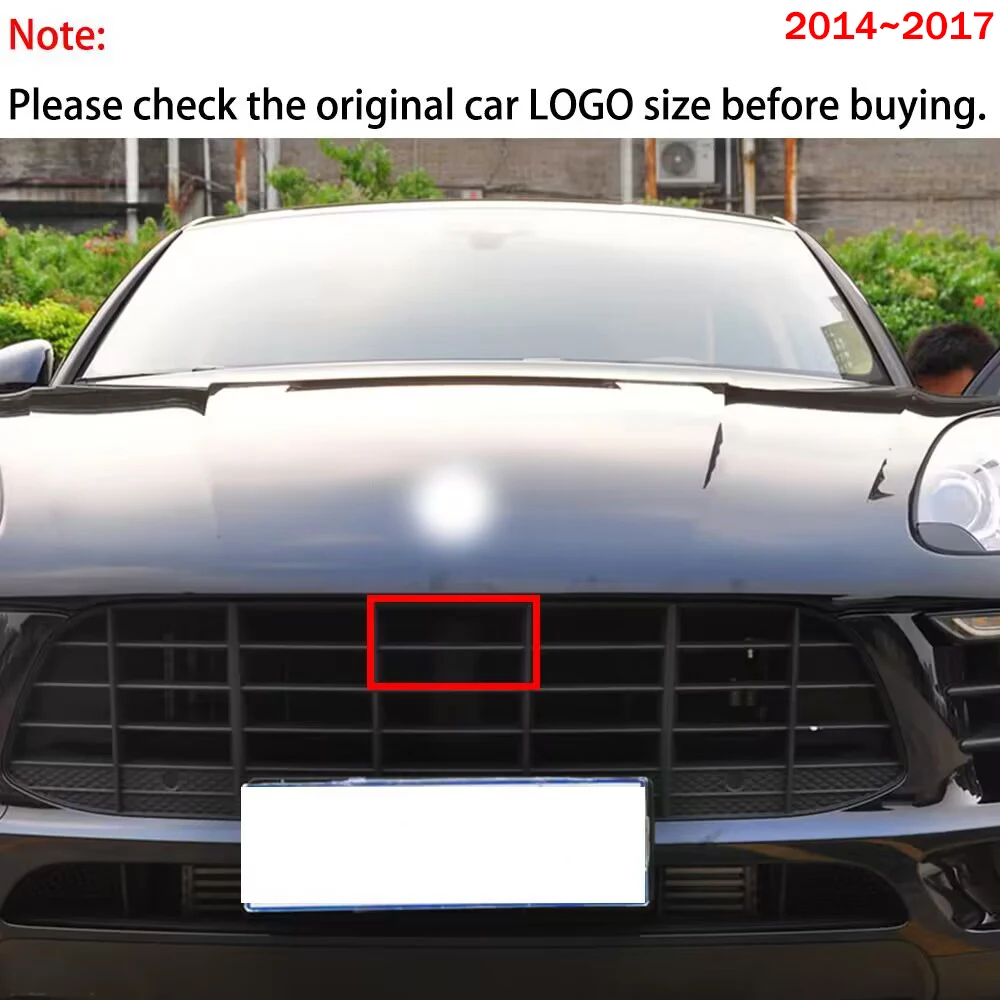 ZJCGO Car Front View LOGO Parking Camera AHD 1080P Night Vision for Porsche Macan 95B 2014 2015 2016 2017 2018 2019 2020 2021