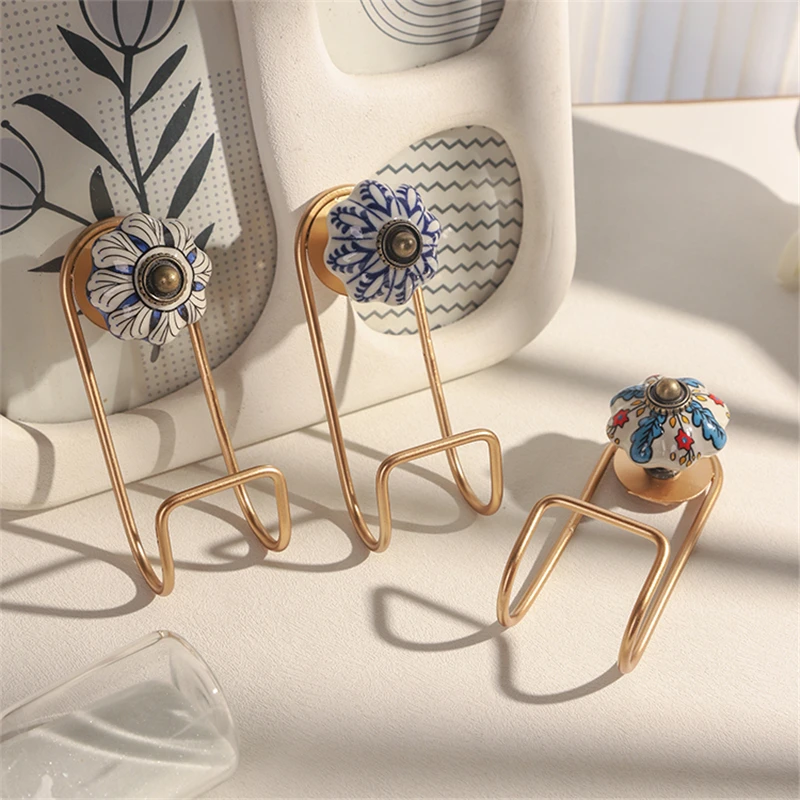 家の装飾のためのレトロな金属製のフック、浴室の付属品、キーハ - Home Bathroom Key のレビューと価格