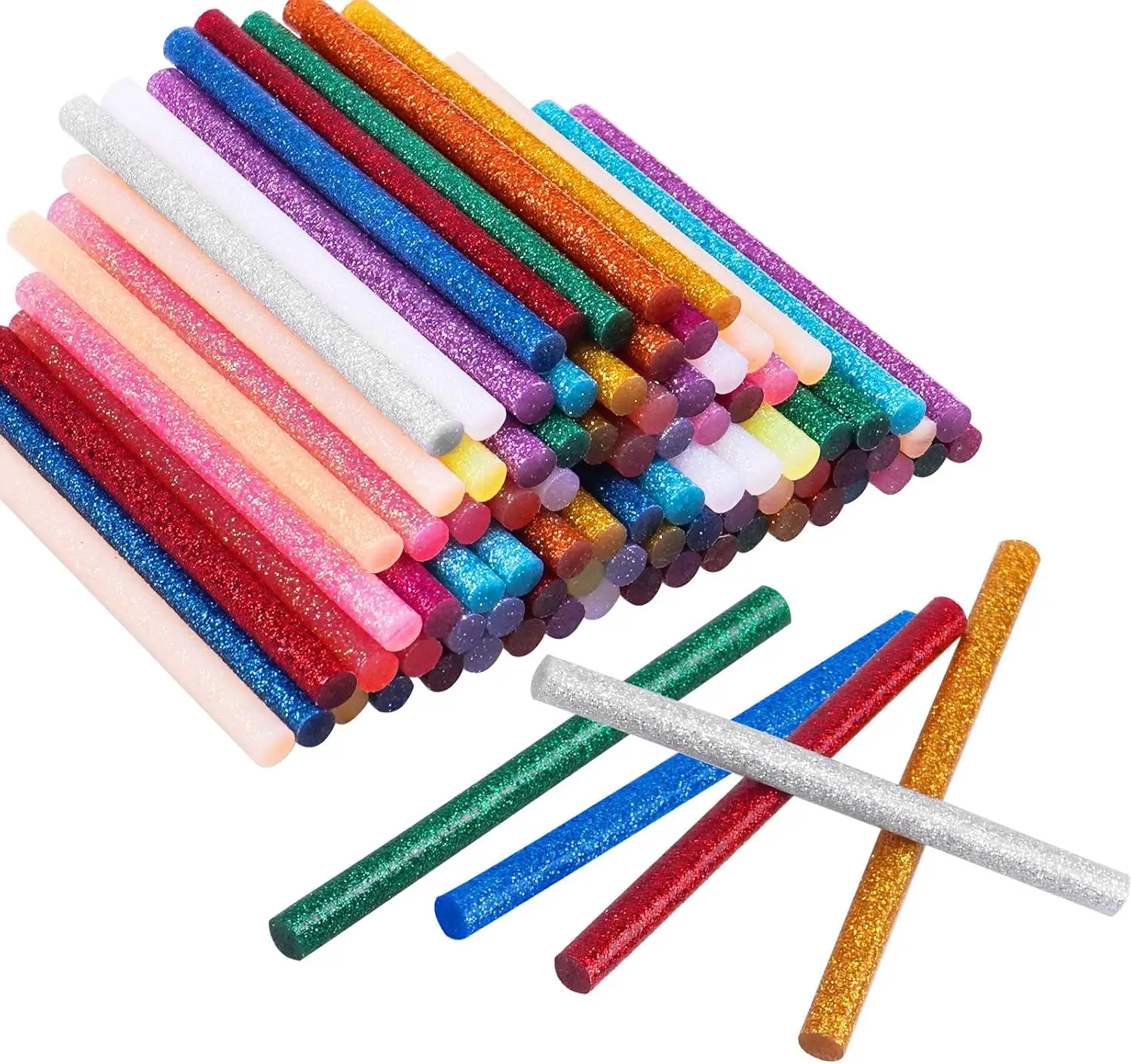 High Viscosity Adhesive Rod Colorful Hot Melt Glue Stick Car Dent Removal Repair Strip Electric Glue Gun Craft Heat Pistol Stick