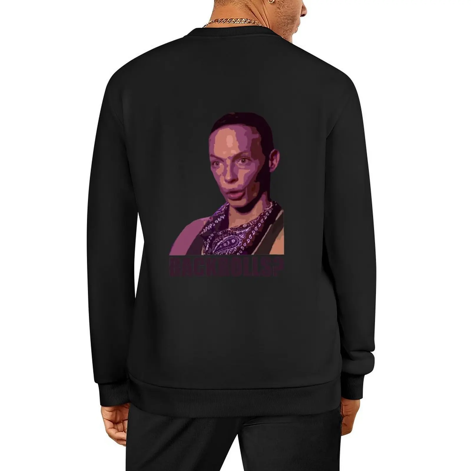 

Alyssa Edwards Backrolls Pullover winter clothes men clothes autumn jacket men male clothes sweatshirts men