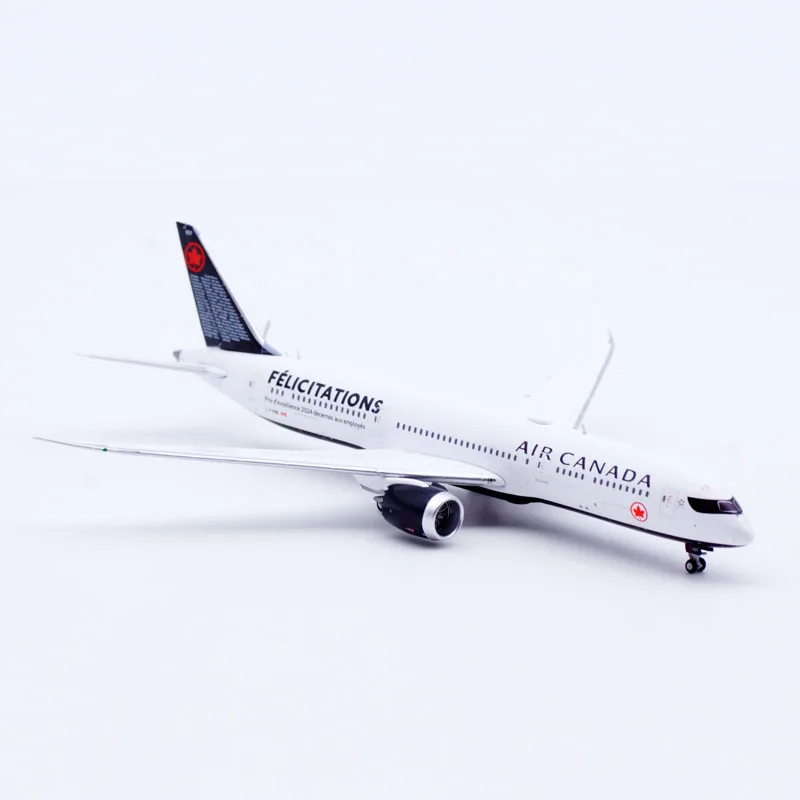 XX40239 سبيكة تحصيل طائرة هدية JC أجنحة 1:400 الهواء كندا "StarAlliance" بوينغ B787-9 دييكاست طائرة طائرة نموذج C-FVNB #4