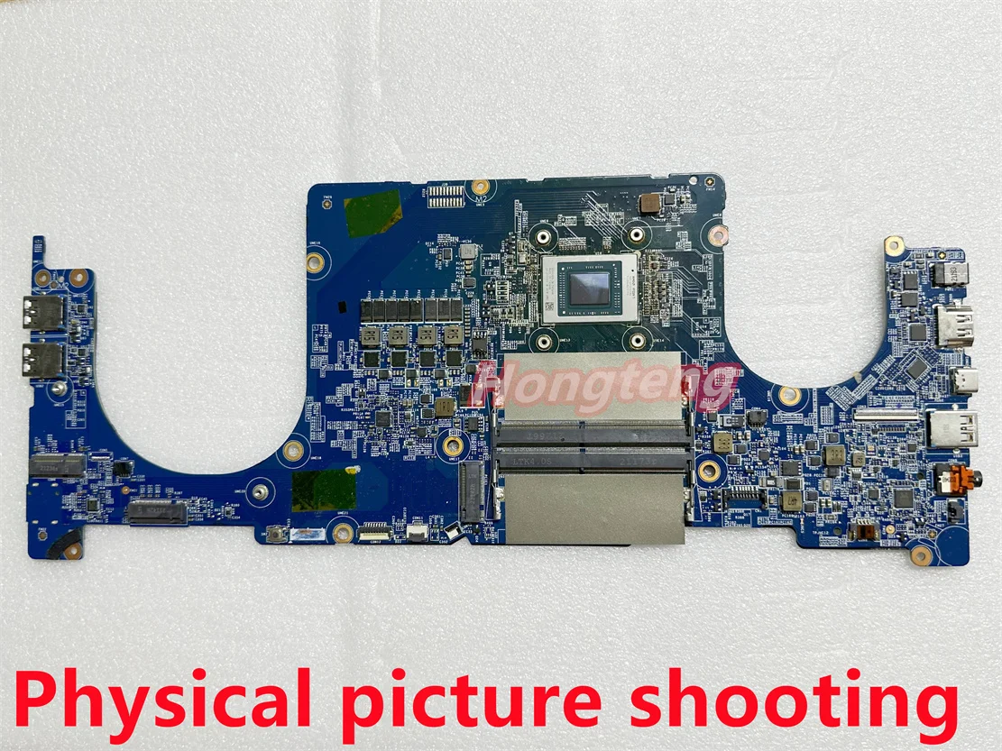 

MS-155k1 ver 1.0 Laptop Motherboard For MSI Modern 15 A4M A5M with r5 cpu 100-00000084 TEST OK