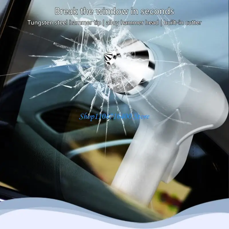 

y1gd автомобиль Escape Hammer с разбившимся инструментом разбивания окна для быстрого аварийного отклика