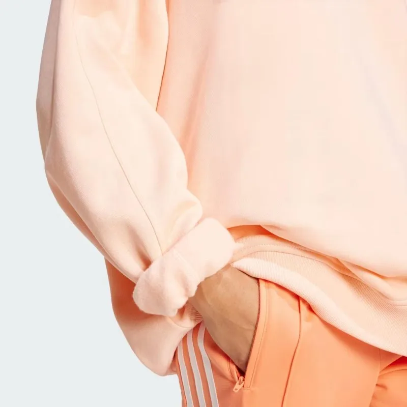 adidas Gradient Print Hood Pullover Cyber Y2K Trend Light Thin Seasonal SweatshirtJD1534 1PCS