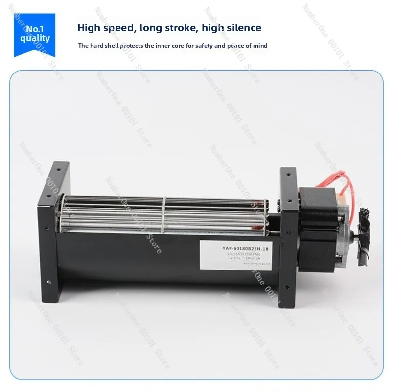 60mm cross-flow fan ac axial fan rolling bearing cooling fan