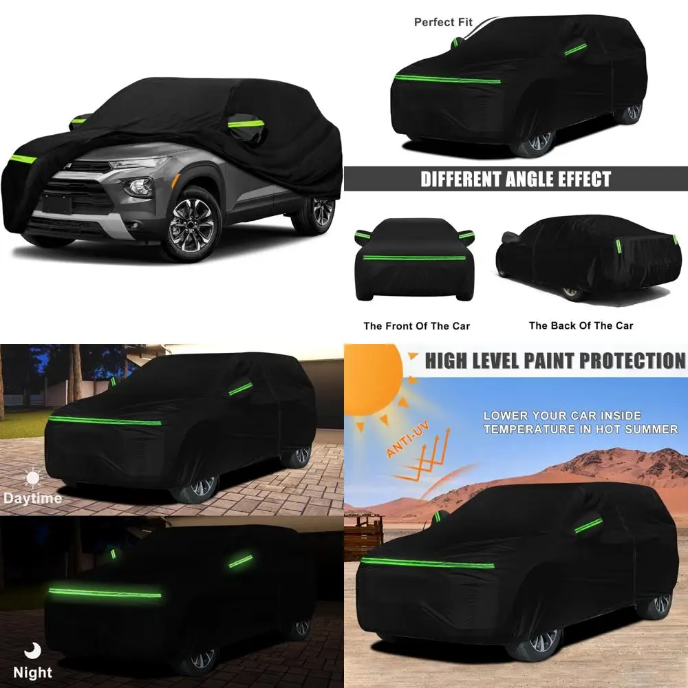 

Всепогодный водонепроницаемый автомобильный чехол 420D для моделей кроссовер Trailblazer LS/LT/RS/ACTIV, подходит для детей 2020-2025 лет