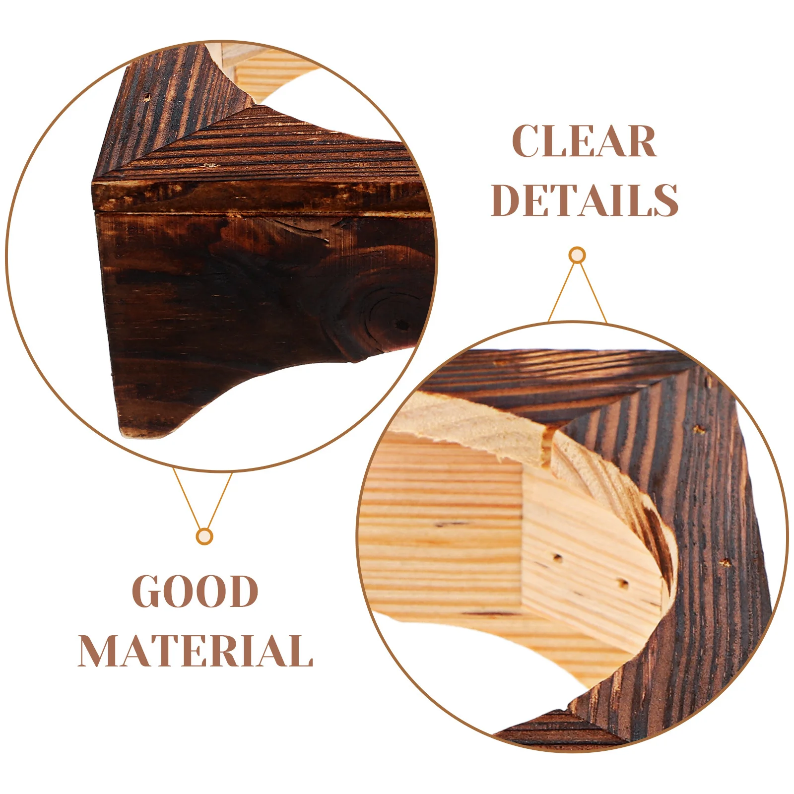 

1pcs Wooden Pot Stand 12.8Cm Inner Circle Diameter Heat Resistant Non-Slip Holder For Stone Bowl Rice Pot Korean Bibimbap