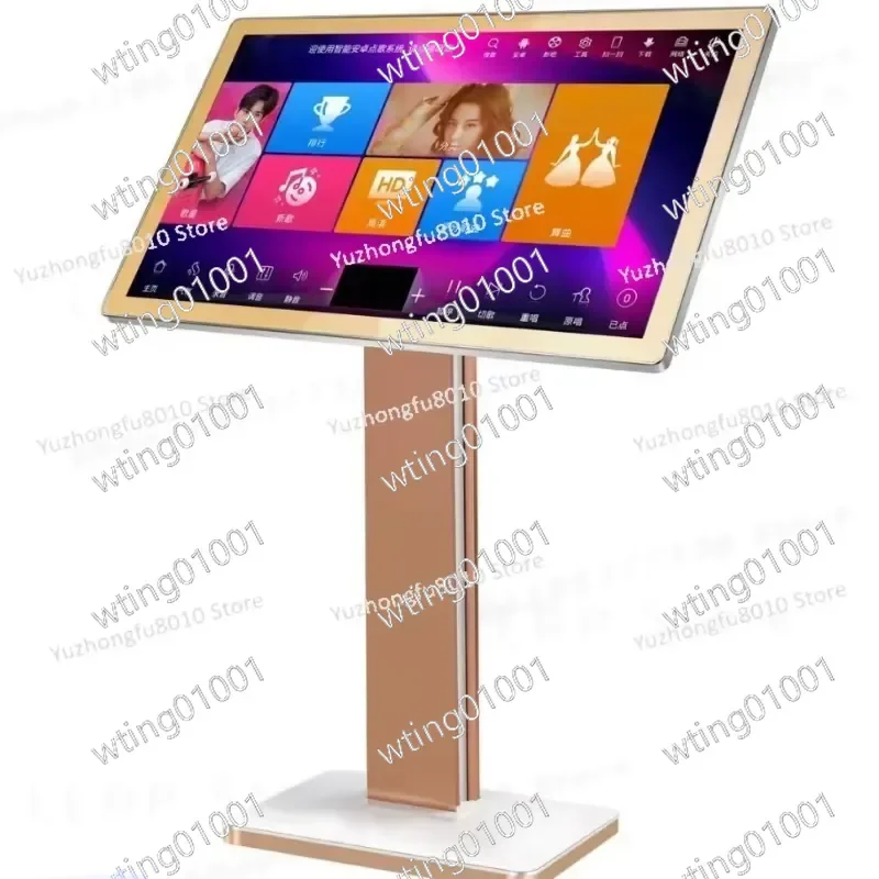 Home Karaoke Jukebox System KTV International Upgraded Version 22 Inch Screen with 2T Memory Storage for Party Entertainment