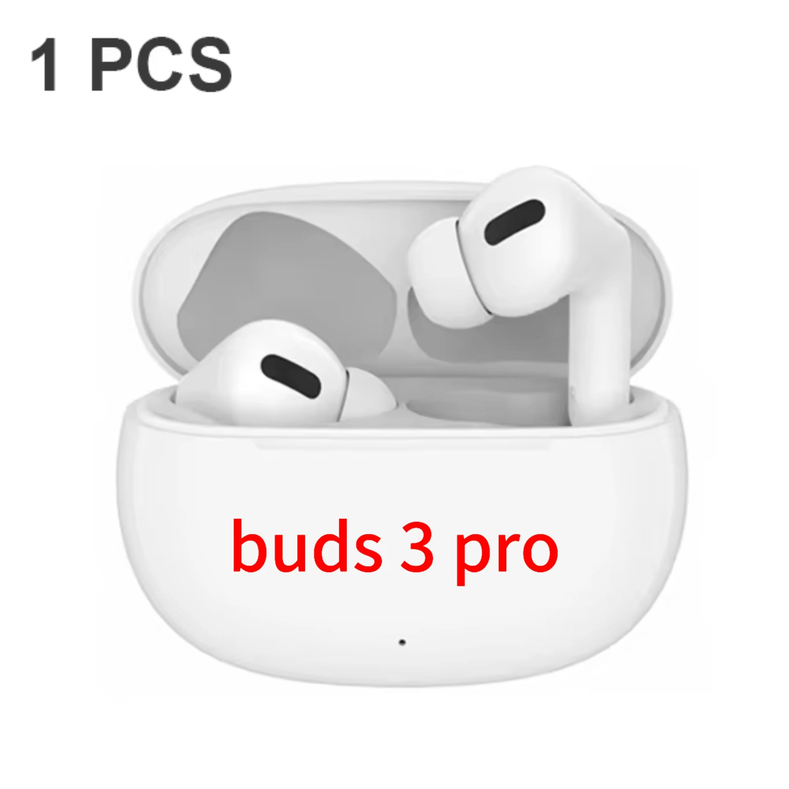 2024 New Buds 3 Pro True Wireless Bluetooth Earphone Headphone HiFi Sound Low Latency Noise Reduction Earbuds for IOS Android