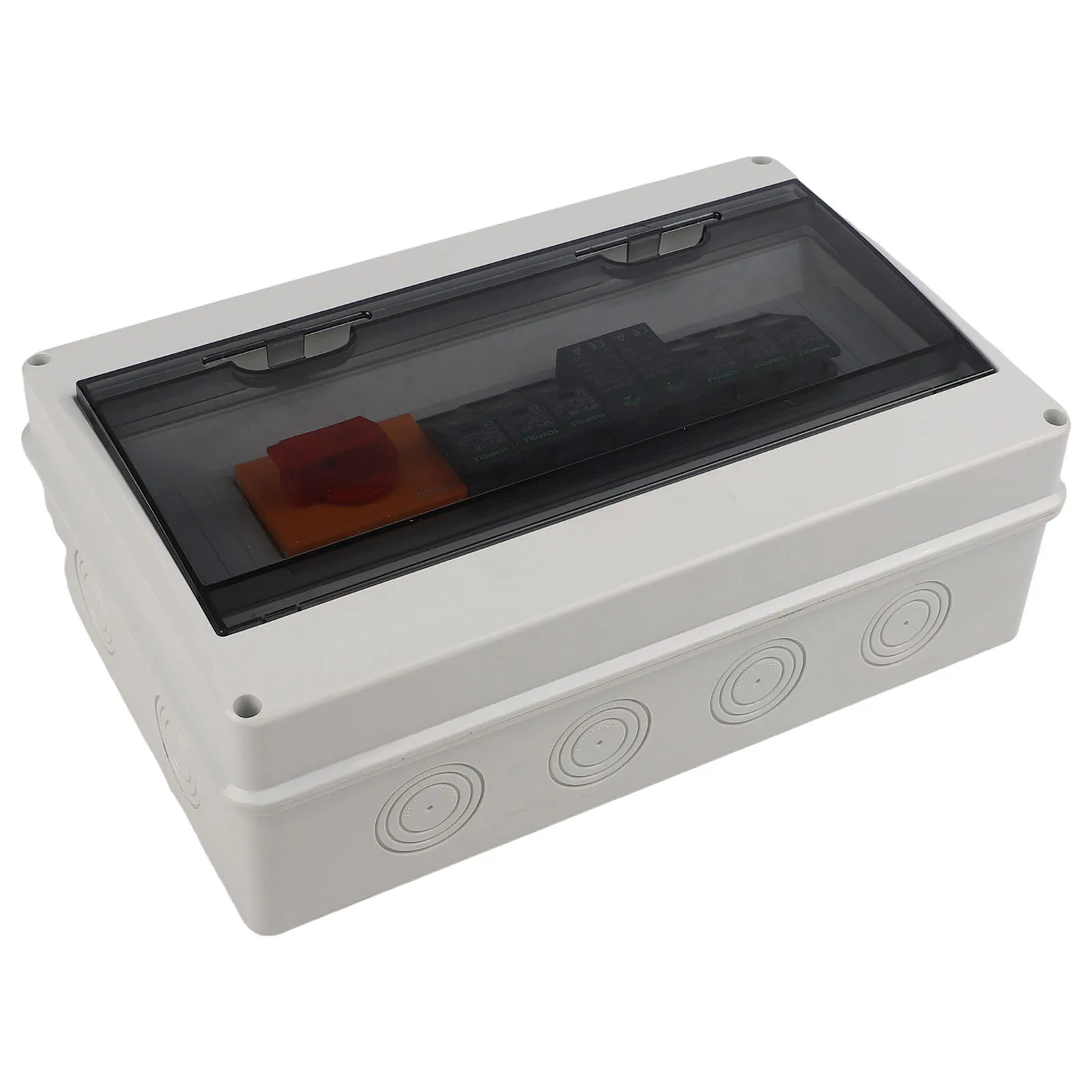 

1000V Protection DC Combiner Box Reliable DC Components Residential Roof Extended Lifespan Long-distance Communication