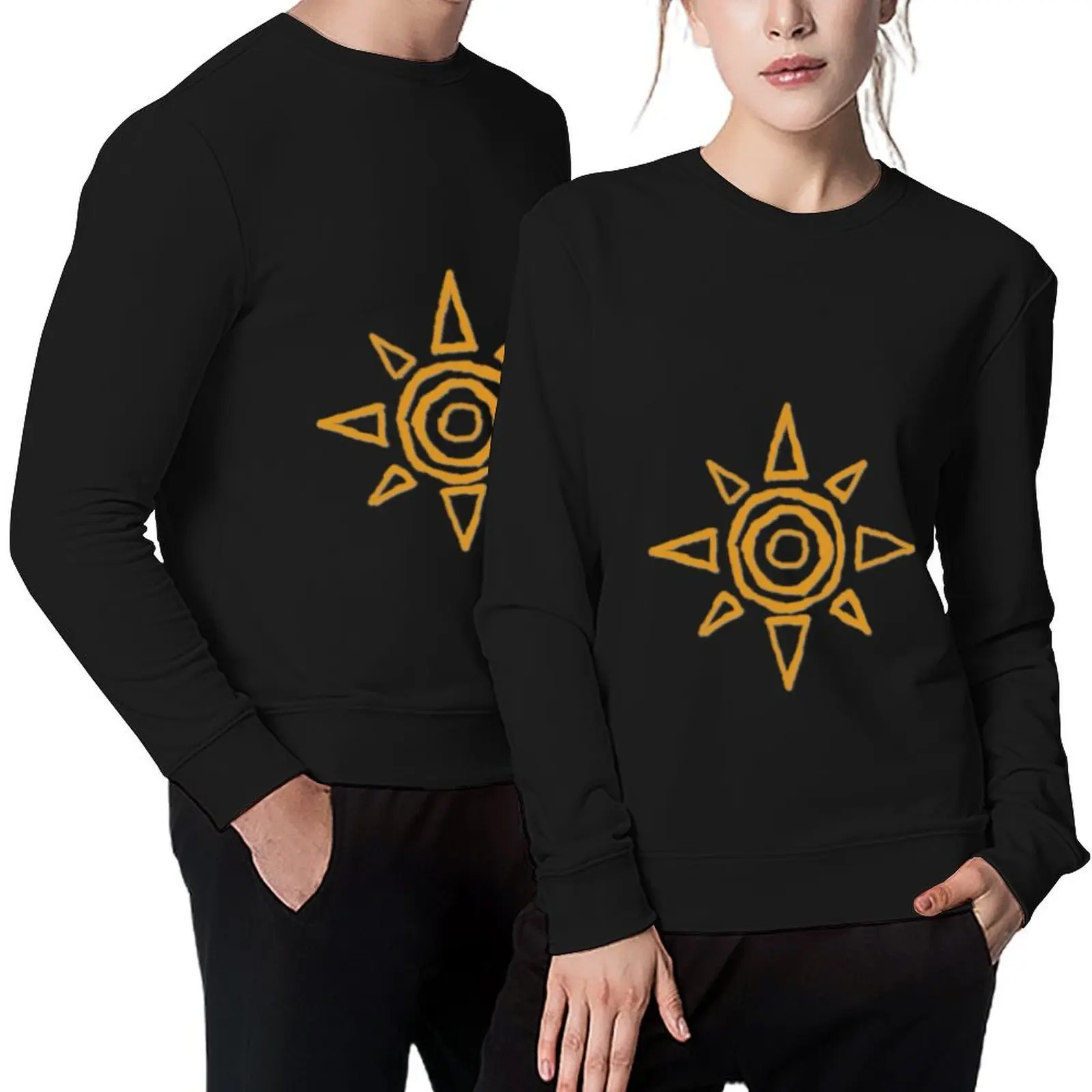 

The Crest of Courage Pullover autumn new products mens designer clothes anime clothing mens clothing hooded sweatshirt