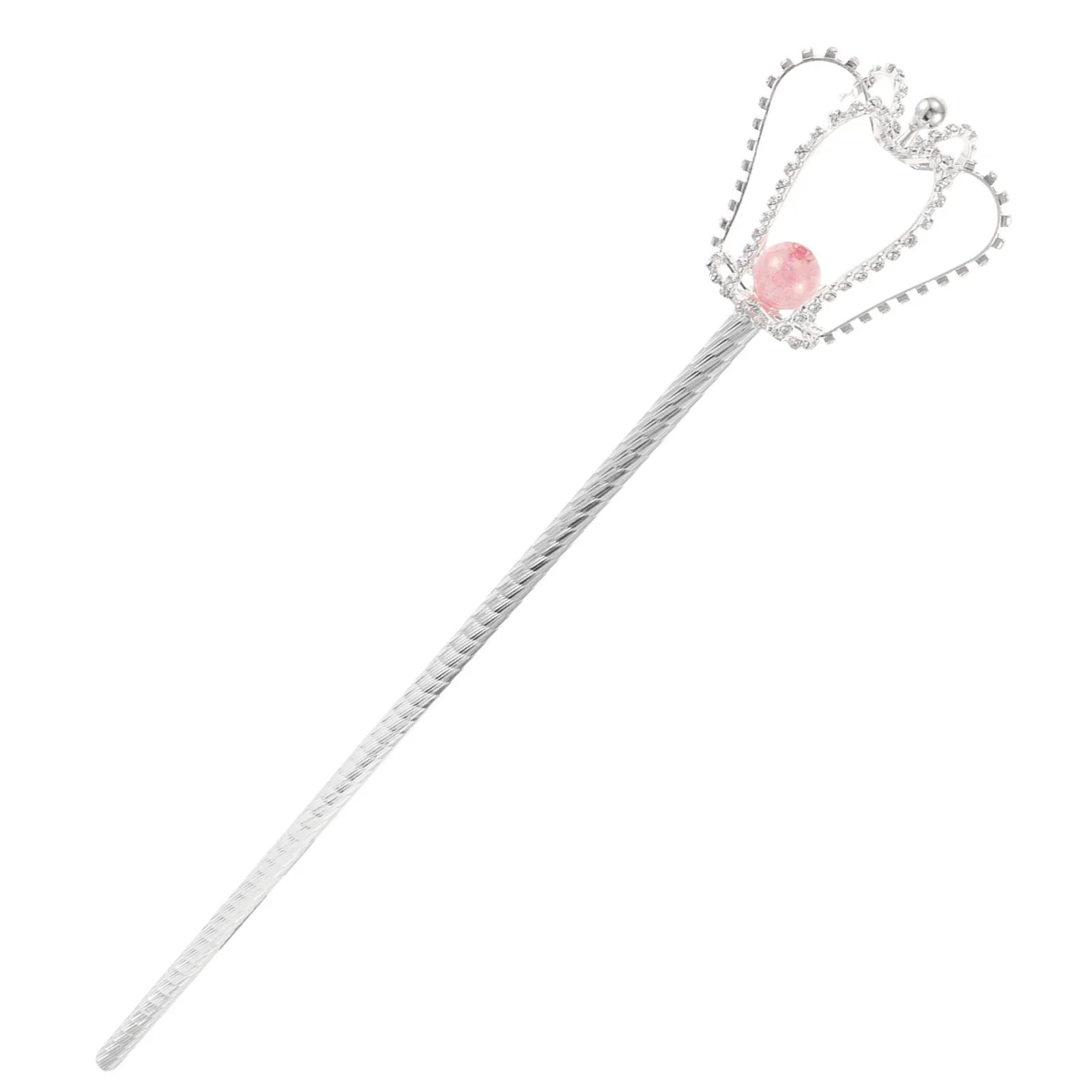 

Набор: Волшебная палочка и корона принцессы, блестящая палочка в форме сердца, королевская палочка для церемоний, награждений, сценических выступлений, вечеринок, корона-тиара