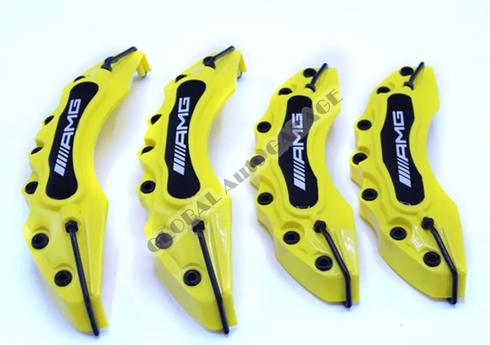 С крышкой тормозного суппорта для MERCEDES AMG Логотип Авто универсальный спойлер автомобильная антенна прямая ksiyon 1 комплект аксессуары