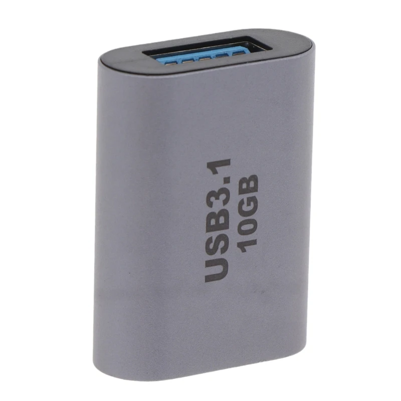 10Gbps 유형 C 어댑터 여성 USB 3.0 여성 변환기 노트북 태블릿 용 휴대용 USB-C 데이터 동기화 확장 어댑터