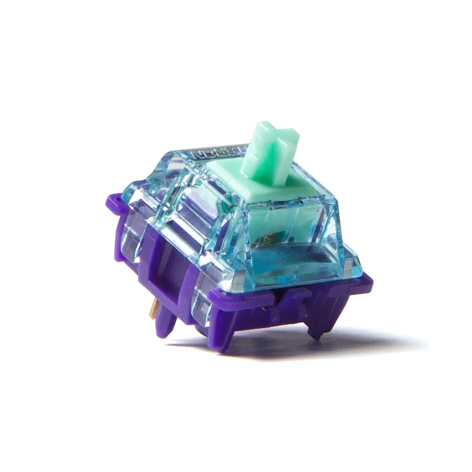 Nuphy Gateron Joint Gopolar Azure Dragon V4 Tactile Switch 5 Pin