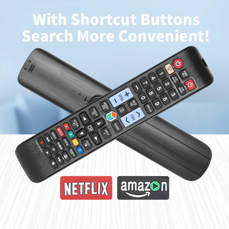 AA59-00784C For Samsung TV Remote Control UN65F6350A UN65F6350AF BN59-01043A UN55F9000 UN55F9000AF UN55F9000AFXZA - view 4