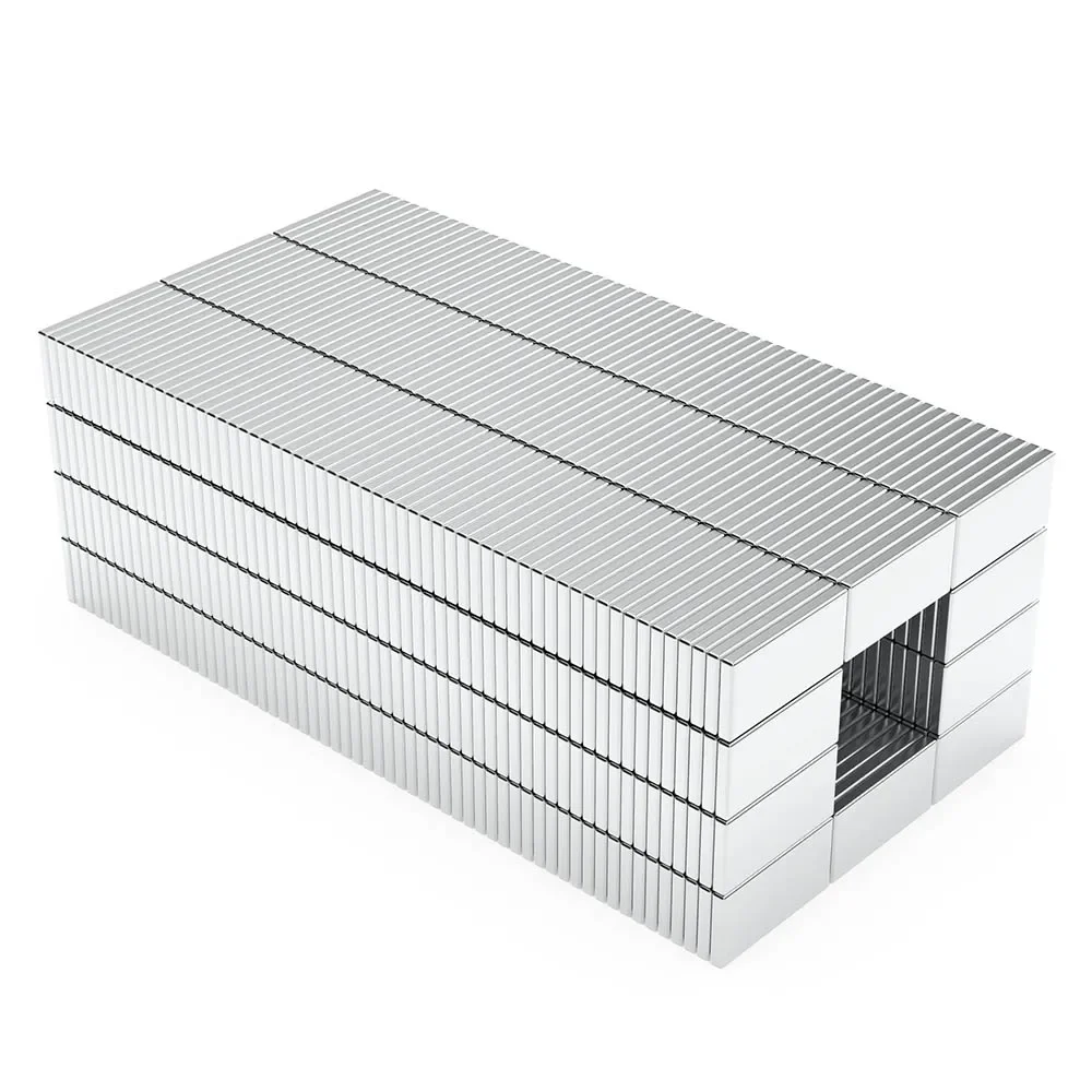 20x10x2mm N35 Super Strong Neodymium Magnet Blcok NdfeB Powerful Permanent Magnetic imanes Refrigerator Magnets 20*10*2mm