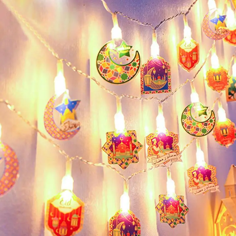 Светодиодные звездные лунные огни, гирлянды для дома, вечеринки, дома, гостиной, стены, двери, окна, террасы, сада, праздничное украшение