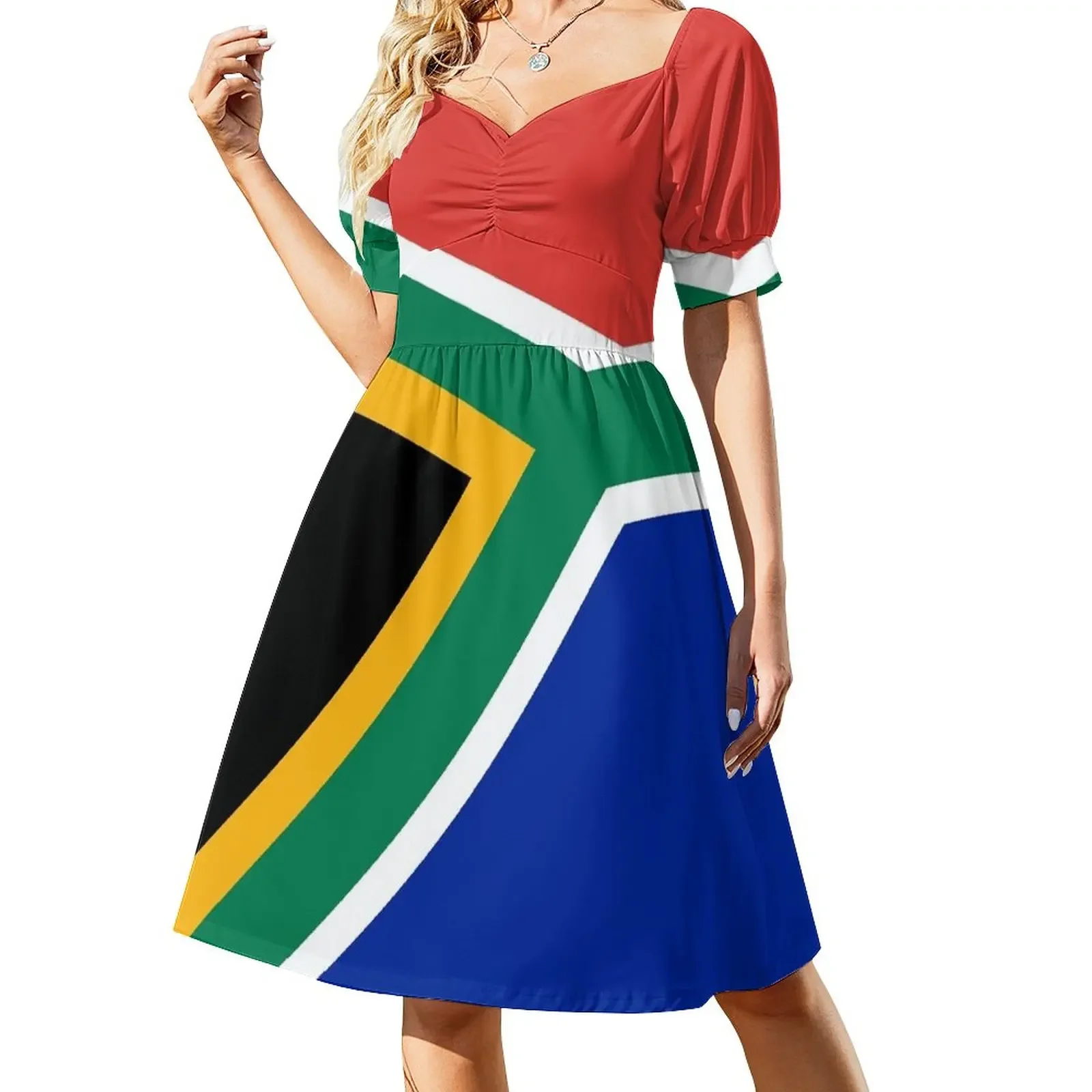 

South African flag Sleeveless Dress cute dress elegant and pretty women's dresses evening dresses ladies long dress women