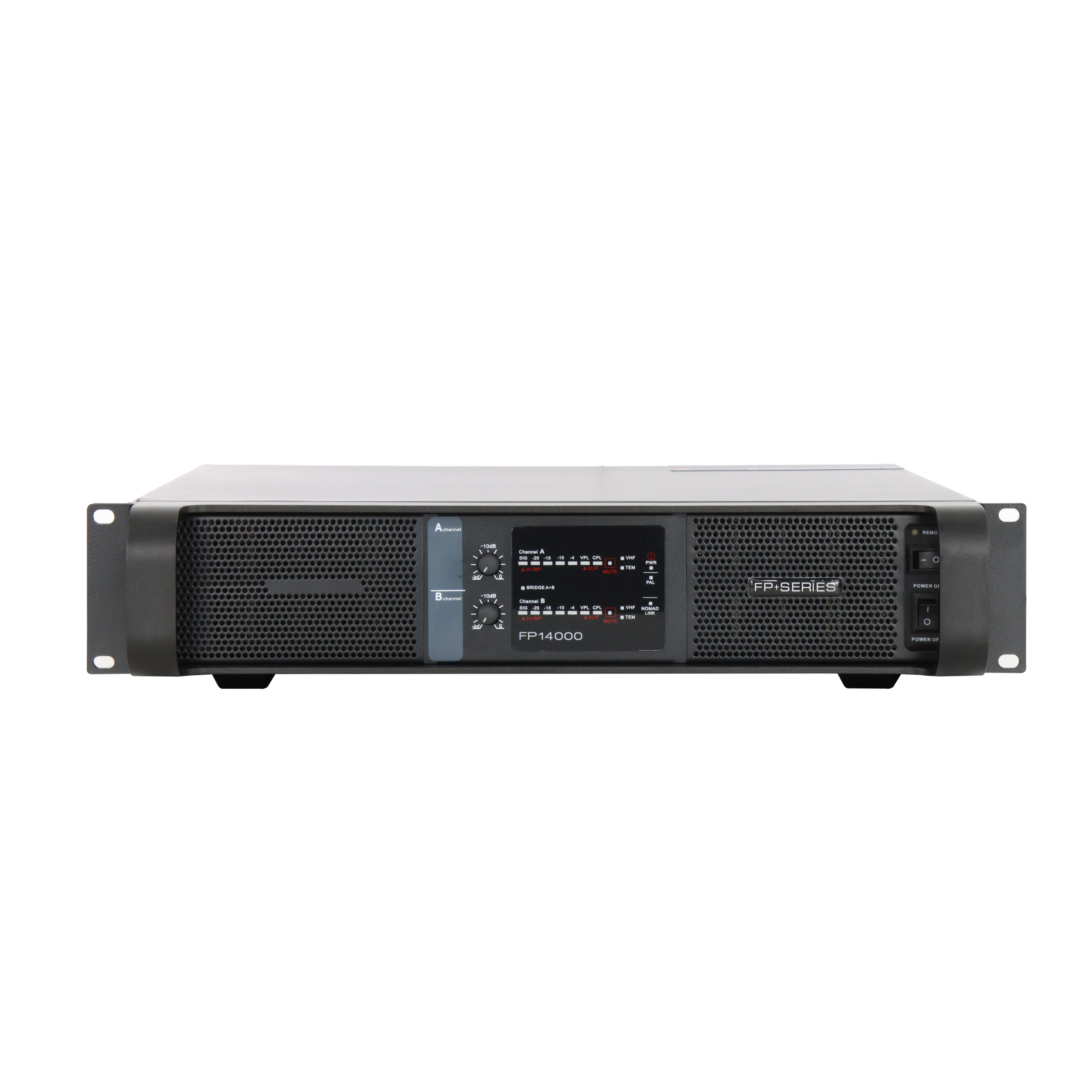 Factory Wholesale 2U FP14000 Amplifier 2channels 2350W Lab Grupen Power Amplifiers for sound system