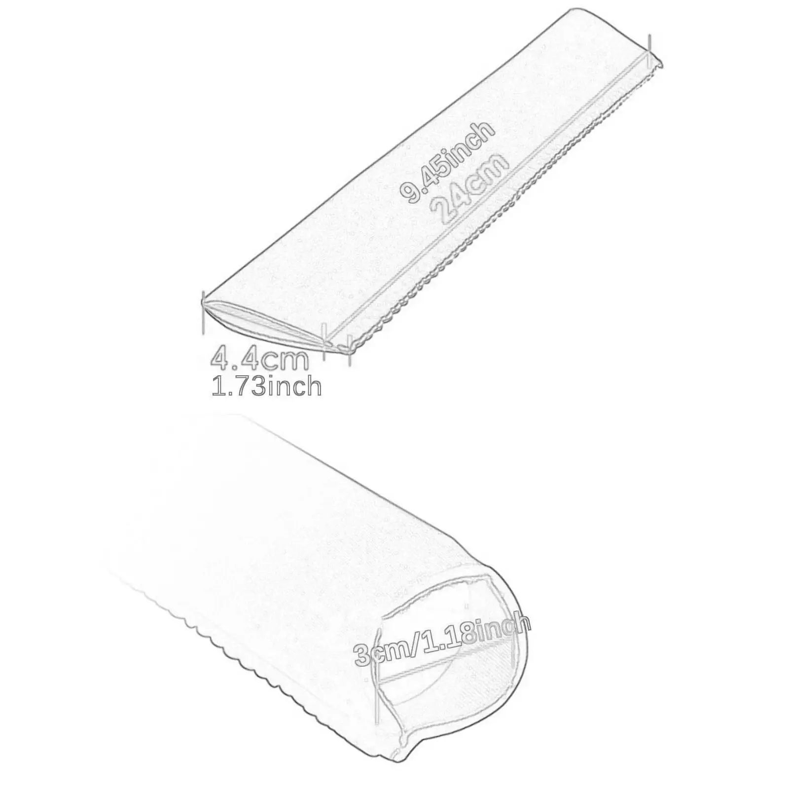 مقابض المجداف للتجديف بالكاياك، غير قابلة للانزلاق، غطاء، واقي قبضة المجداف، قوارب الكاياك #6
