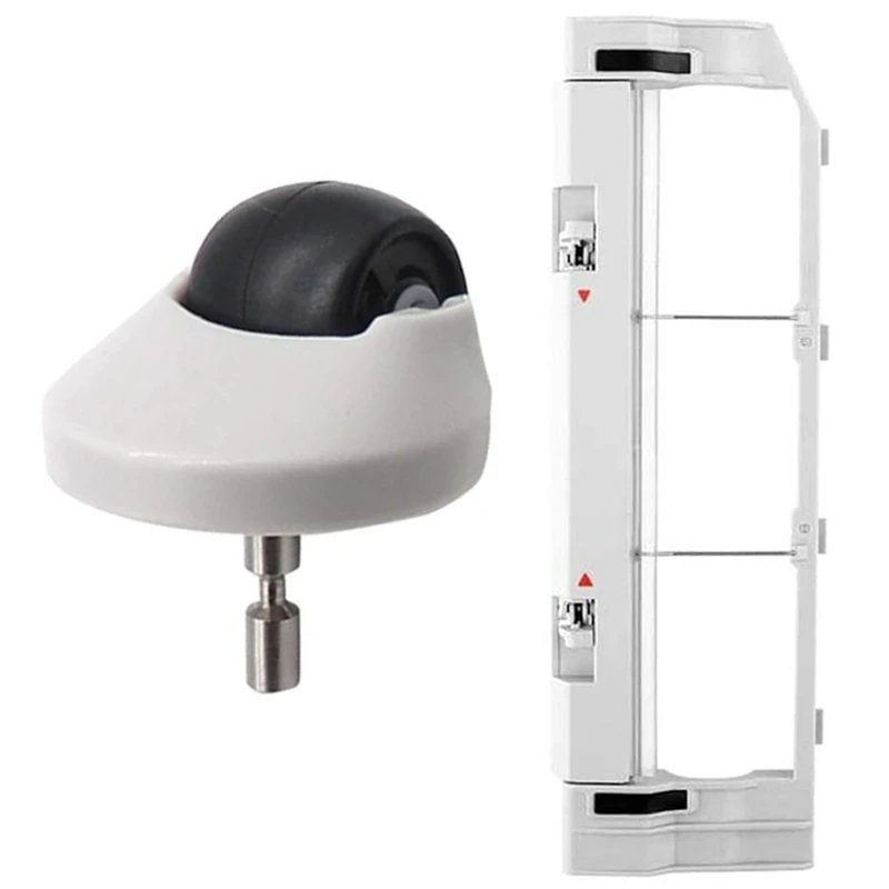 Couvercle de rouleau de pièces de rechange, roues pour Xiaomi Roborock S5 MAX Dock Pure Dock, pièces de rechange