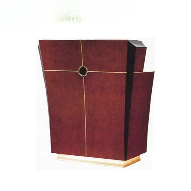 Multifunctional lecture desk, company meeting chair desk, sales hotel welcome reception desk