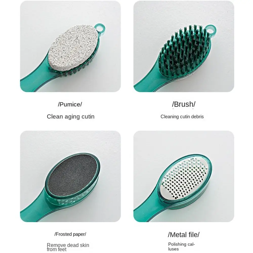 تنظيف الجلد عرموش تقشير أداة العناية بالقدم الكعوب أدوات باديكير القدم الجلد طاحونة القدم الغسيل ملف القدم فرشاة طحن الحجر