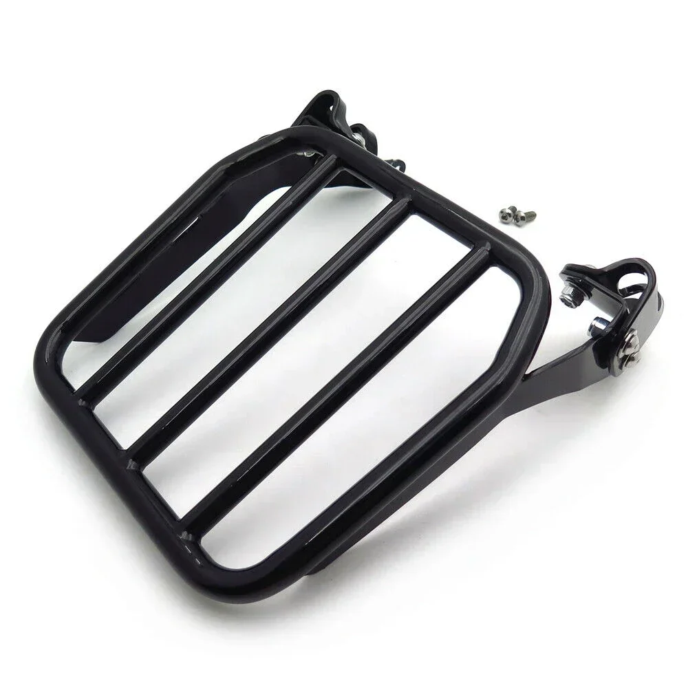 

Luggage Rack Sport for Harley Davidson 2018-later Softail Slim Street Bob FLDE, FLHC, FLHCS, FLSL Motorcycle Holdfast Upright
