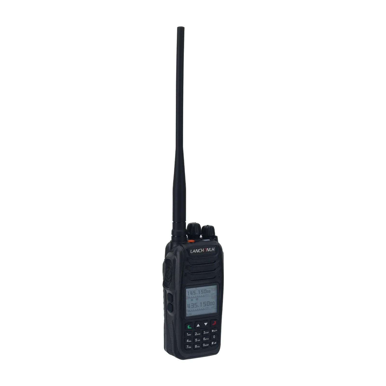 HG-UV79UV 10W 5KM Bluetooth Walkie Talkie VHF UHF Radio Transceptor de mano con banda de aviación
