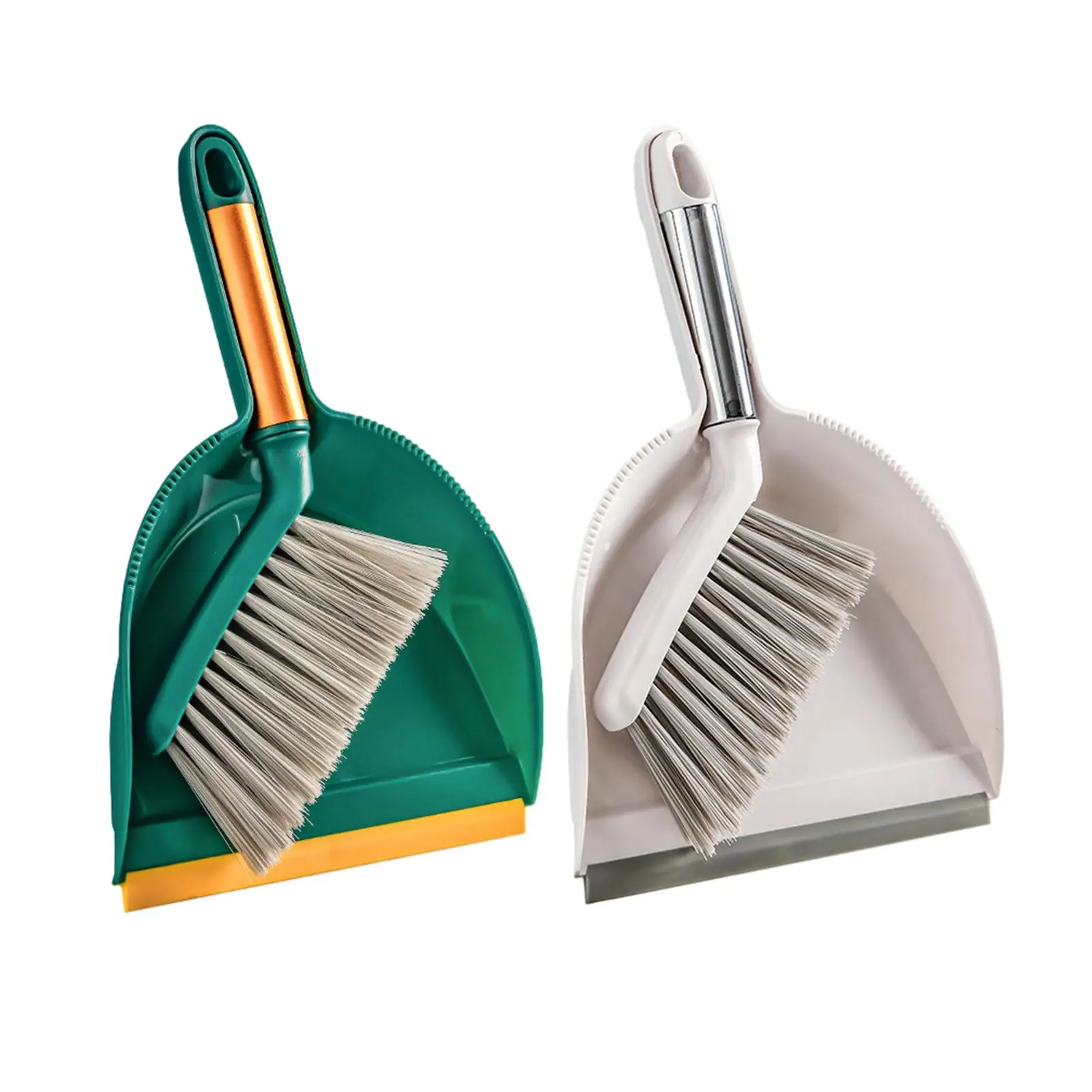 Mini Dustpan and Brush Set Hand Brush Dust Pan Table Cleaning Brush Sweep Broom for Home Computer Keyboard Desktop Table