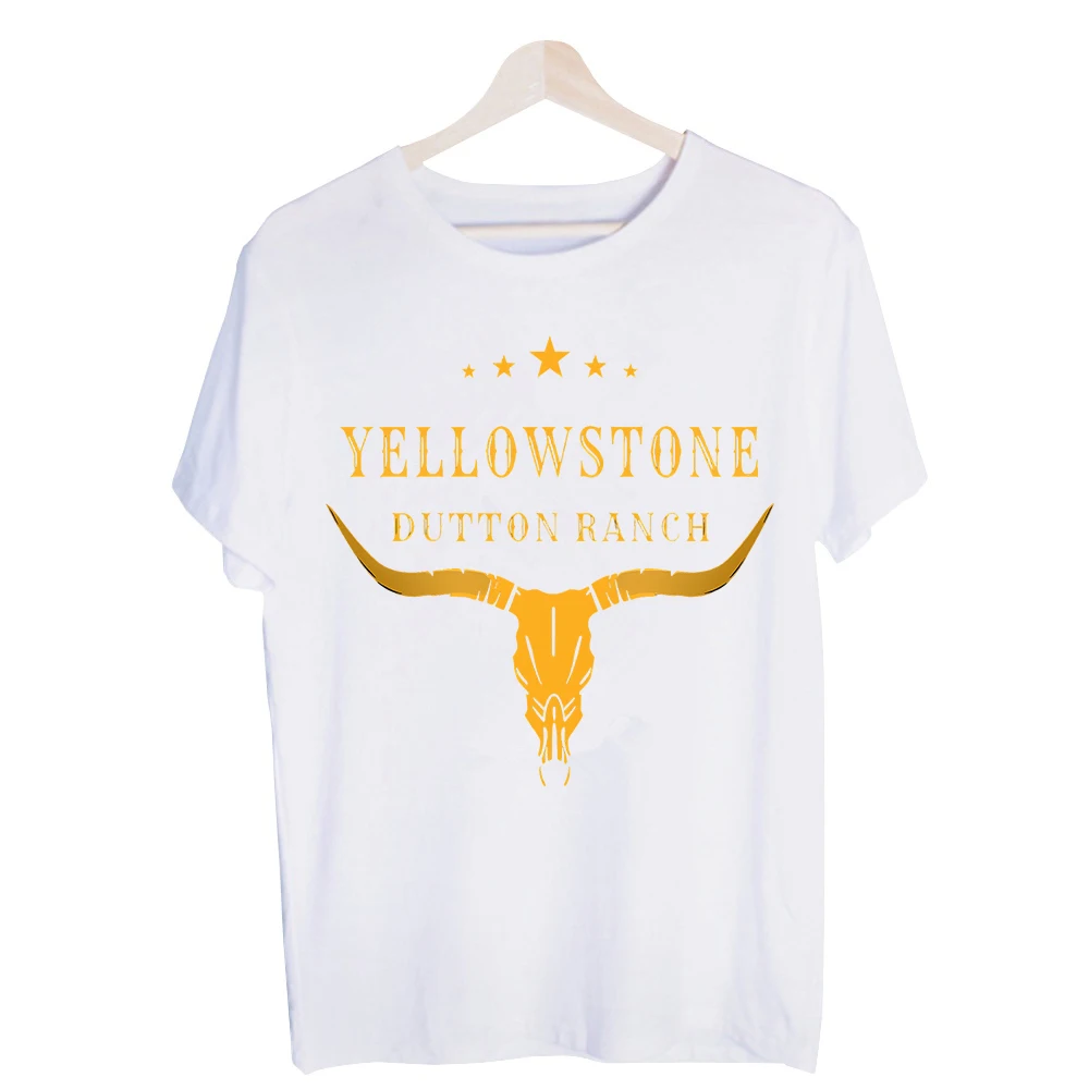 Men's Western Skull Graphic Tee, Short Sleeve Crew Neck T-Shirt for Casual Daily Wear and Outdoor Outfits