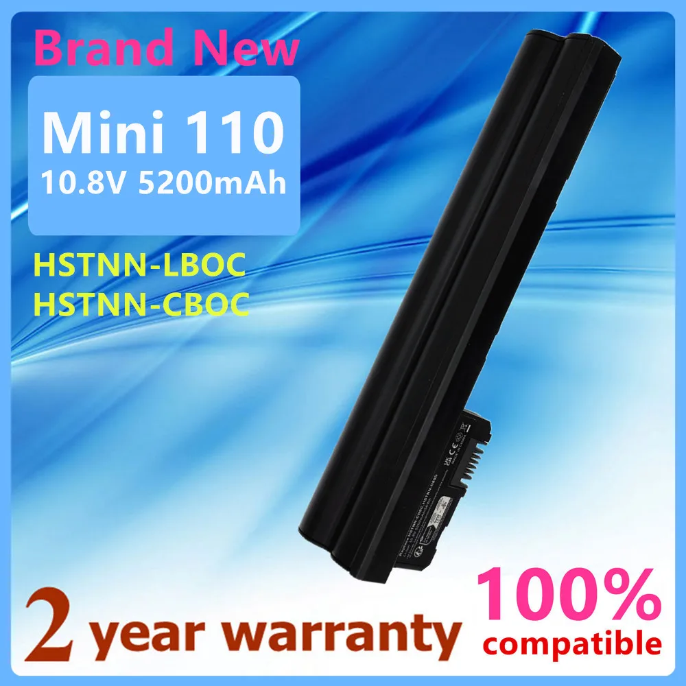 Batería para portátil HSTNN-LBOC para HP Mini 110-1000 Mini 102 Mini 110c Mini 110c-1000 CQ10-100 HSTNN-CBOC