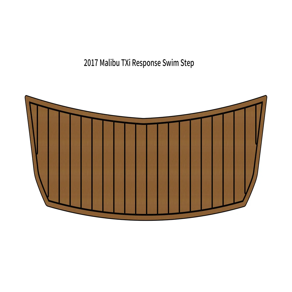 2017 Malibu TXi Response Swim Step Platform Boat EVA Faux Foam Teak Deck Floor