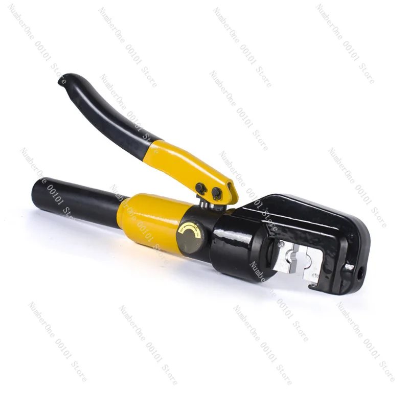 New 4-70mm² Hydraulic Crimping Pliers YQK-70 Pressure 10T Home Hydraulic Tools Hydraulic Pliers DIY Cable Terminal