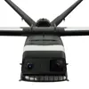 飛行翼キット,ZOHD-RC mm翼幅,vテール,ベップ,fpv航空機,未組み立てバージョン,talon gt rebel,1000 5