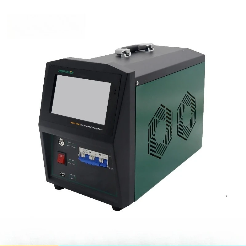 DC10-60V Battery Discharge Capacity Tester Constant Current Discharge Test DC Load Bank Battery
