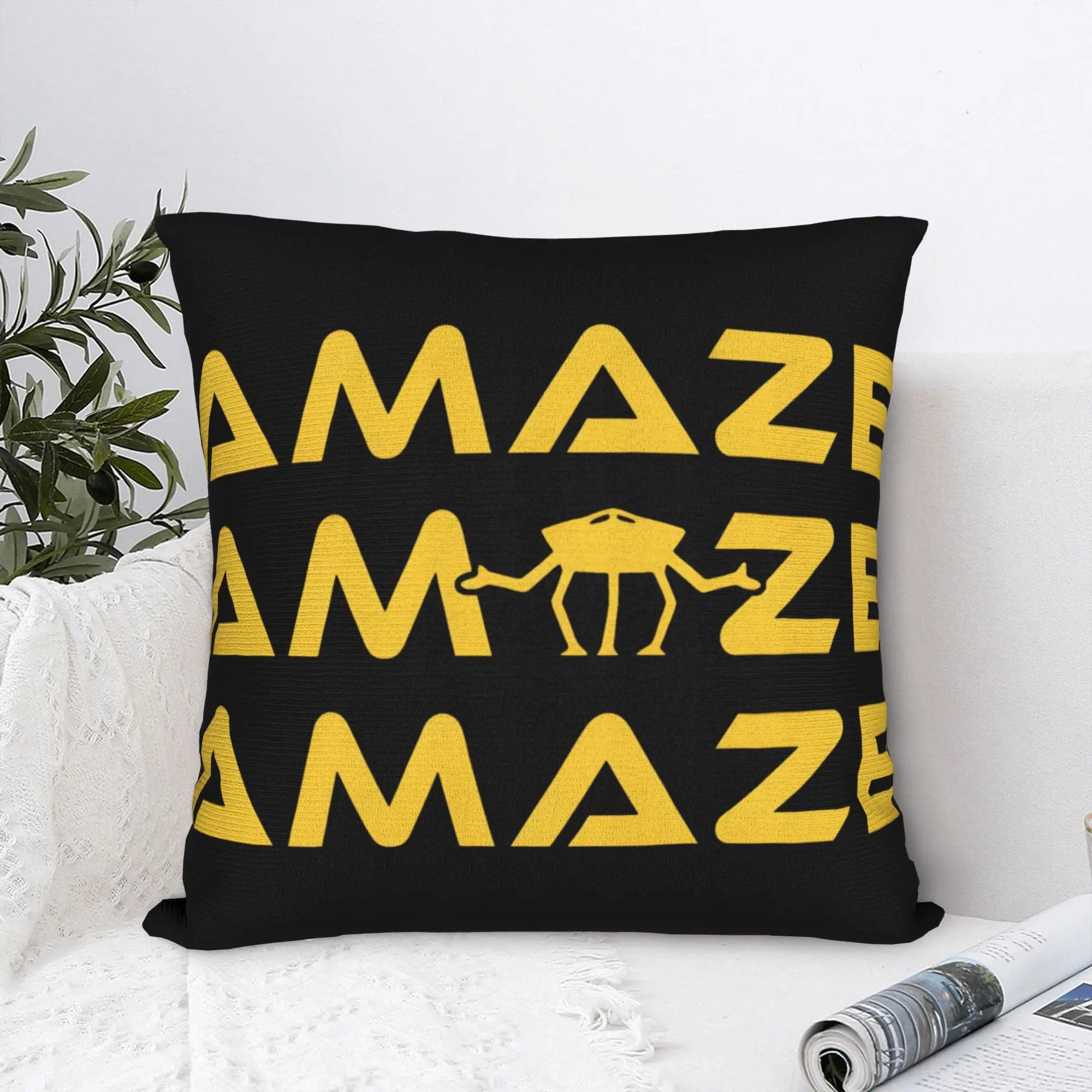 Project Hail Mary Movie Pillow Case  Print Pillow Cover Cute Funny Cushion Cover For Living Room Bed Chair