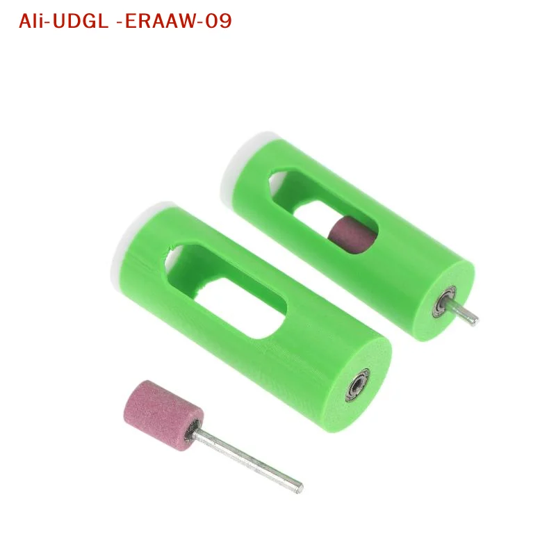 Kit de Ferramentas de Polimento e Retificação de Solda para Baterias de Lítio 18650/21700 - Ferramentas de Retificação de Alta Eficiência com Luva de Retificação