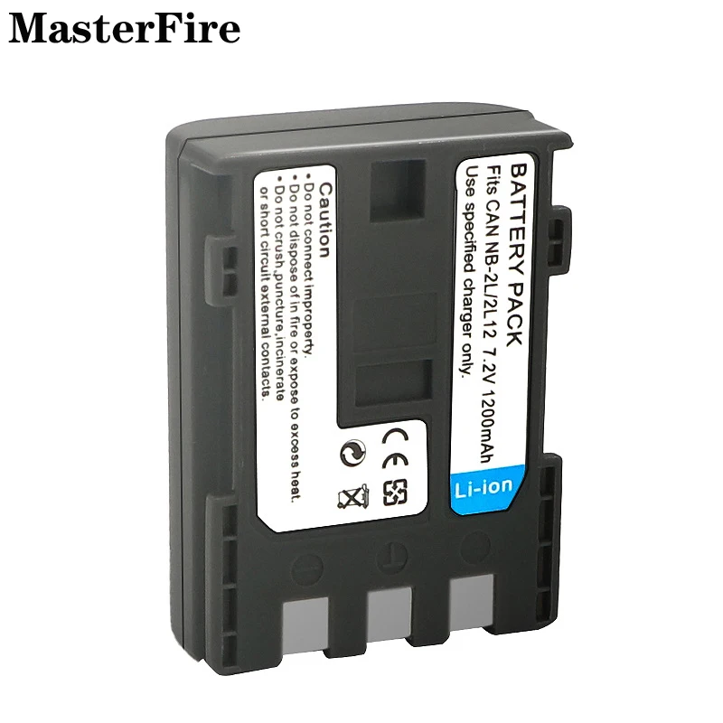 NB-2L NB 2L NB-2LH NB 2LH 1200mah Camera Battery for Canon PowerShot S70 S45 Rebel XT XTi EOS 350D 400D ZR850 ZR800 Batteries