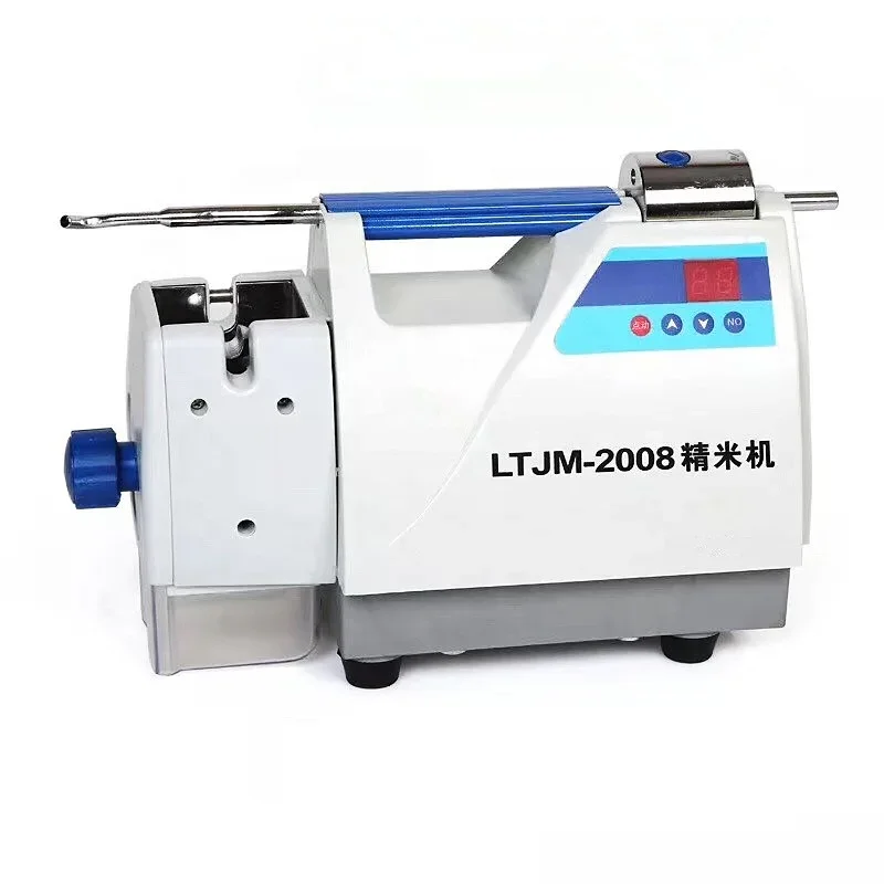 Grain Analytical Mini Rice Milling Machine Disposable Rice Husking Brown Rice Whitening Testing Machine