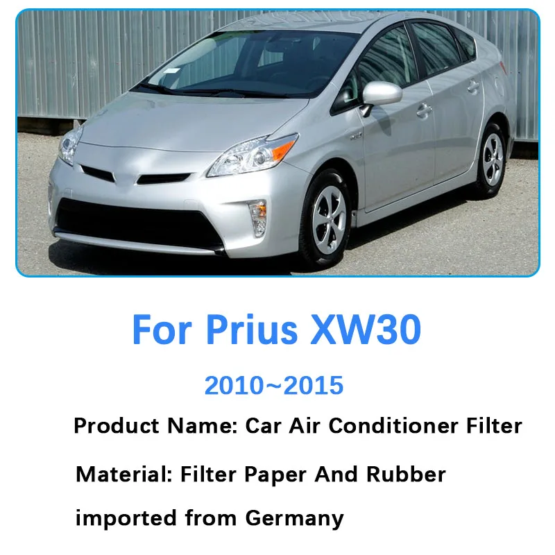 For Toyota Prius XW30 2010~2015 2011 2012 2013 2014 Auto Accessories Air Filter Intake Purifier Engine Conditioner Filter Grid