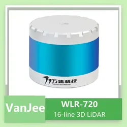 VanJee WLR-720 3D LiDAR 16-line Hybrid Navigation LiDAR sensor for AGV,AMR,laser forklifts,robot outdoor Navigation