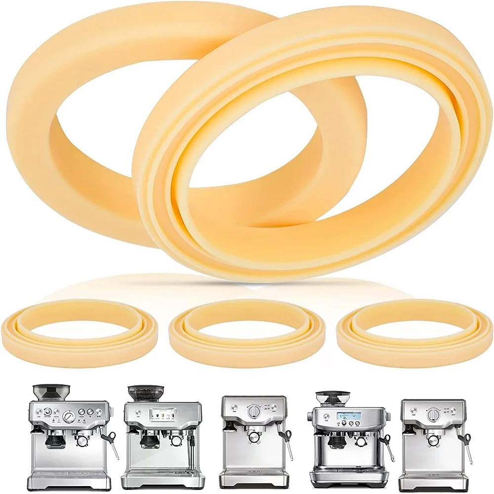 Piezas de repuesto de junta de cabezal de grupo de anillo de vapor de silicona de 54mm para máquina de café expreso Breville/Sage 878/870/860/840/810/500/450