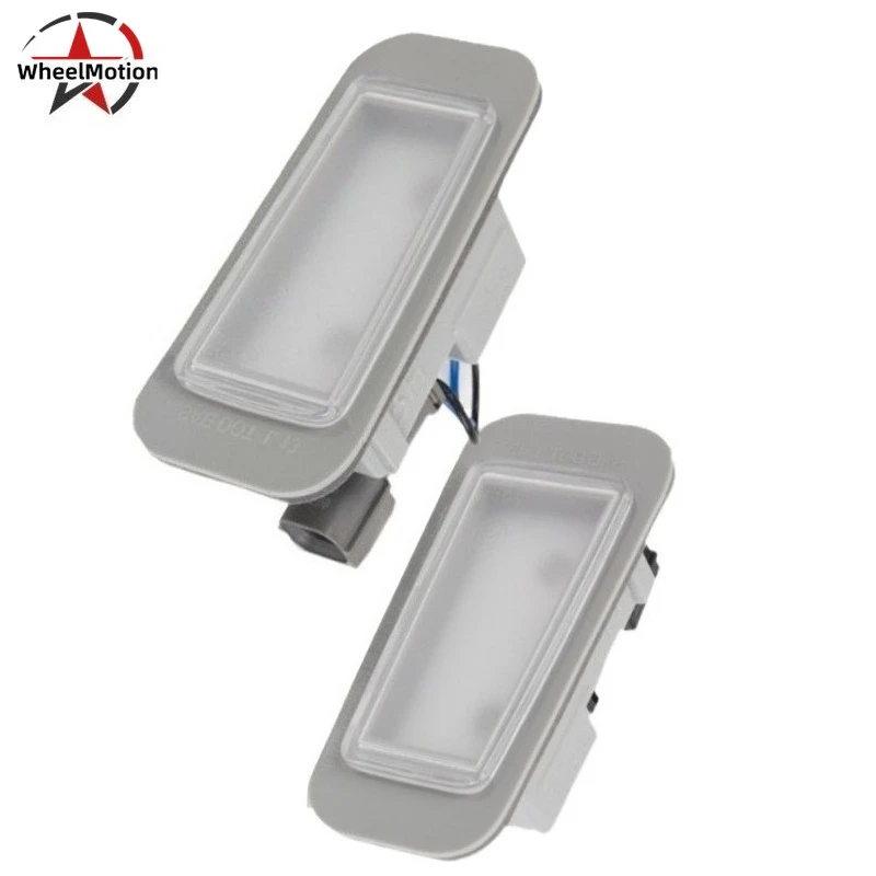 

OEM 92501B1000 92502B1000 Automobiles Accessories 1Pair License Plate Lamp Assembly LED Light for Hyundai Genesis 2015-2016