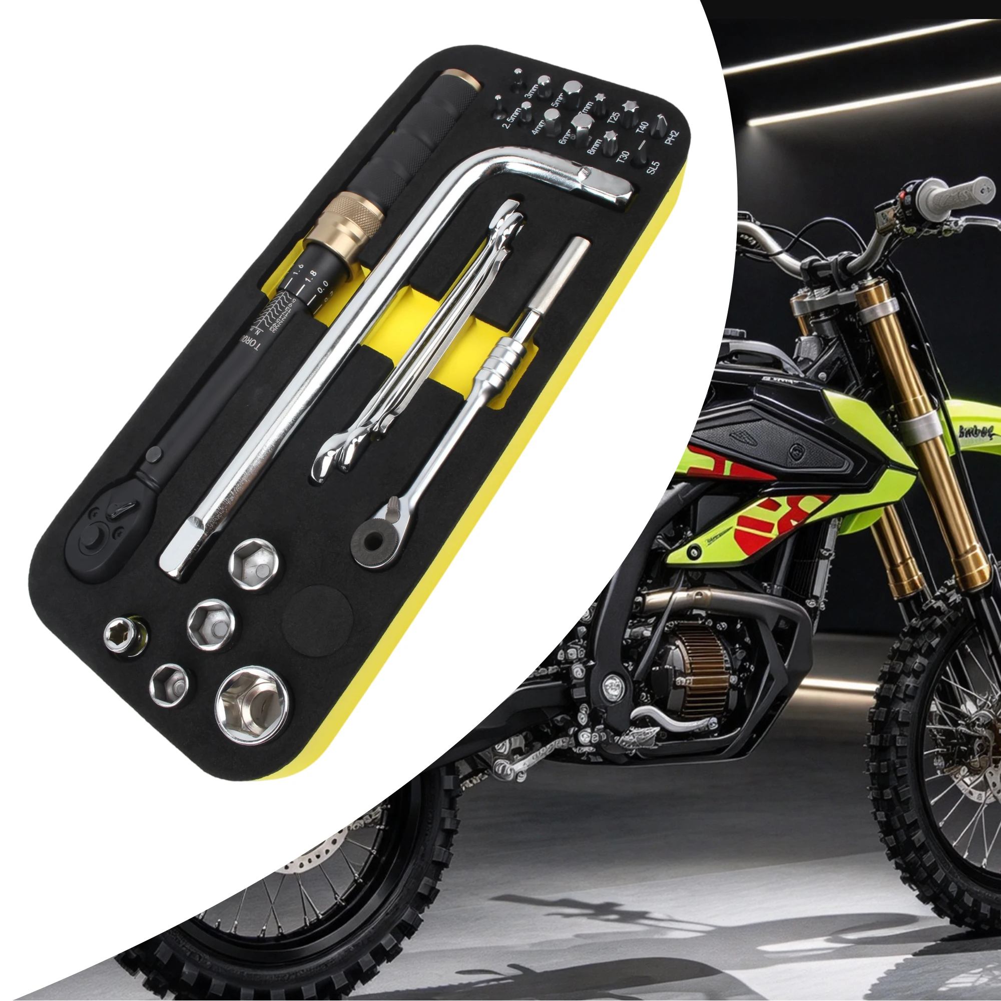 Motorcycle Repair Installation Kit Torque Tool Set For Surron Sur-ron Light Bee Ultra Bee Hyper Bee E Bike Motocross Accessories - view 6